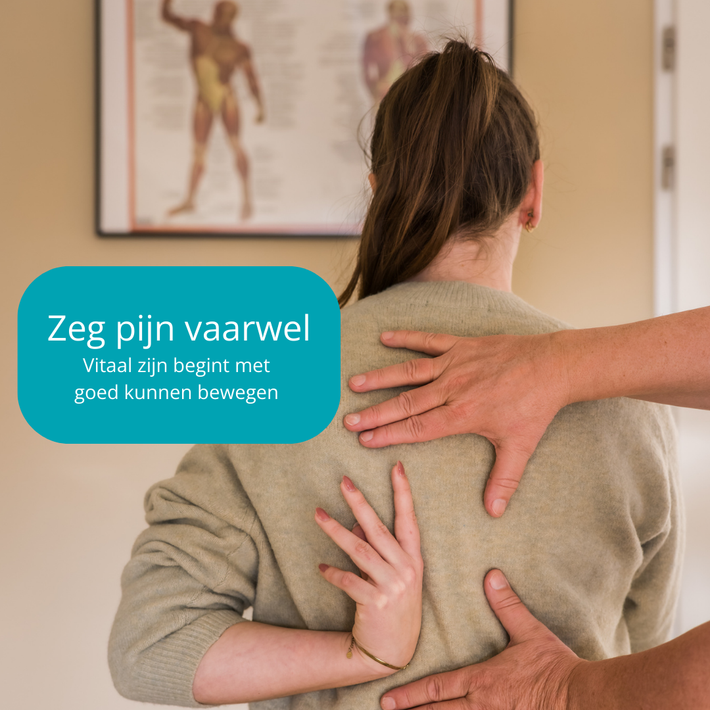 Pijnvrij leven bij DB Vitaalcentrum