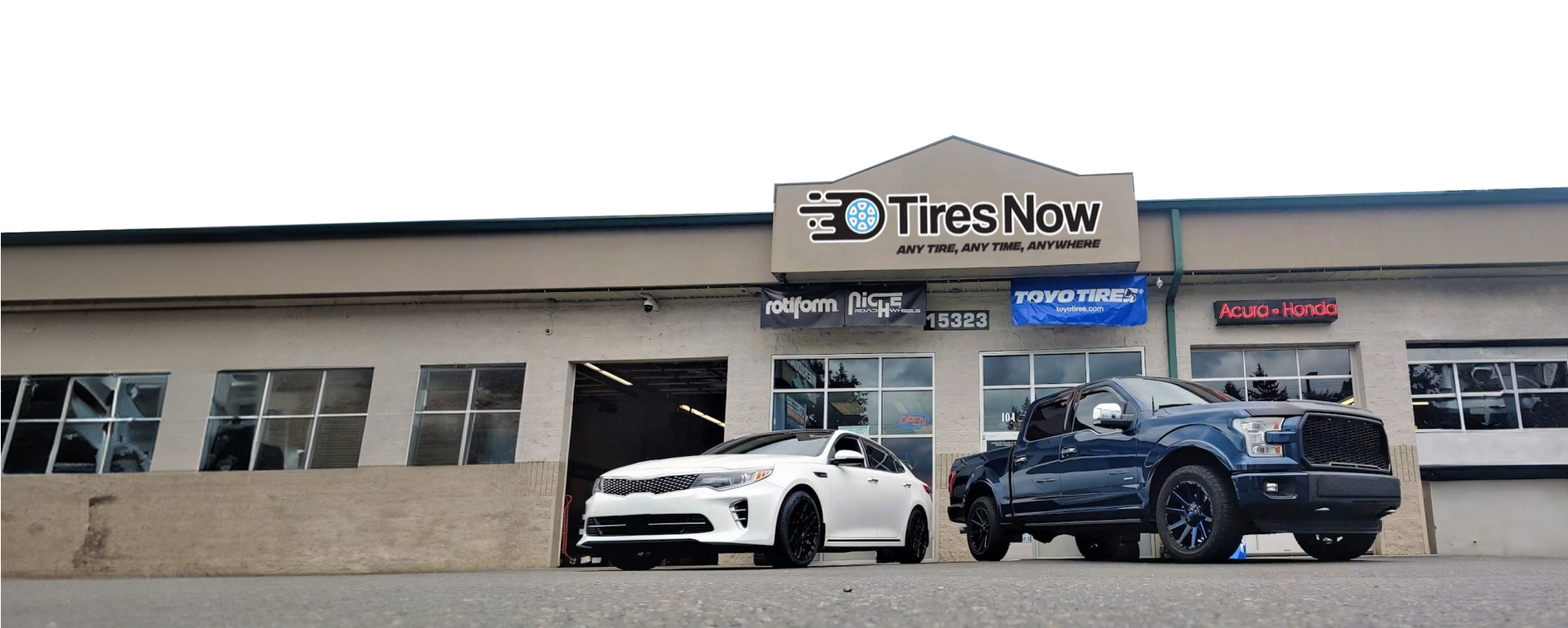Tire Services in Kent, WA - Tires Now