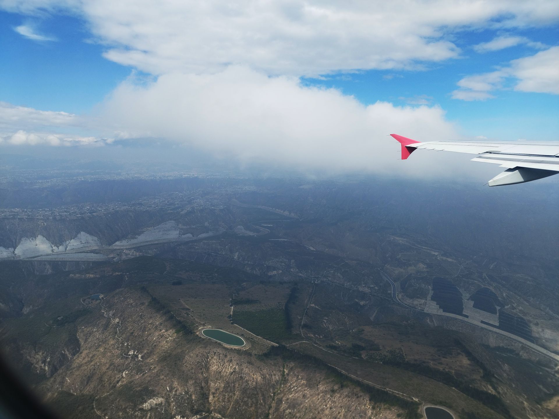 Quito from the air