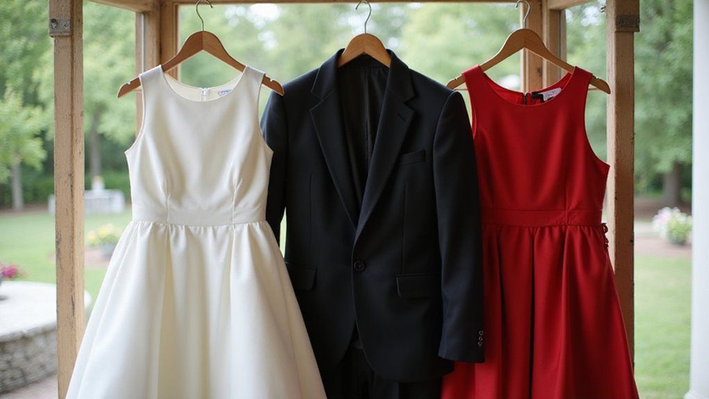 What Colors Not to Wear to a Wedding