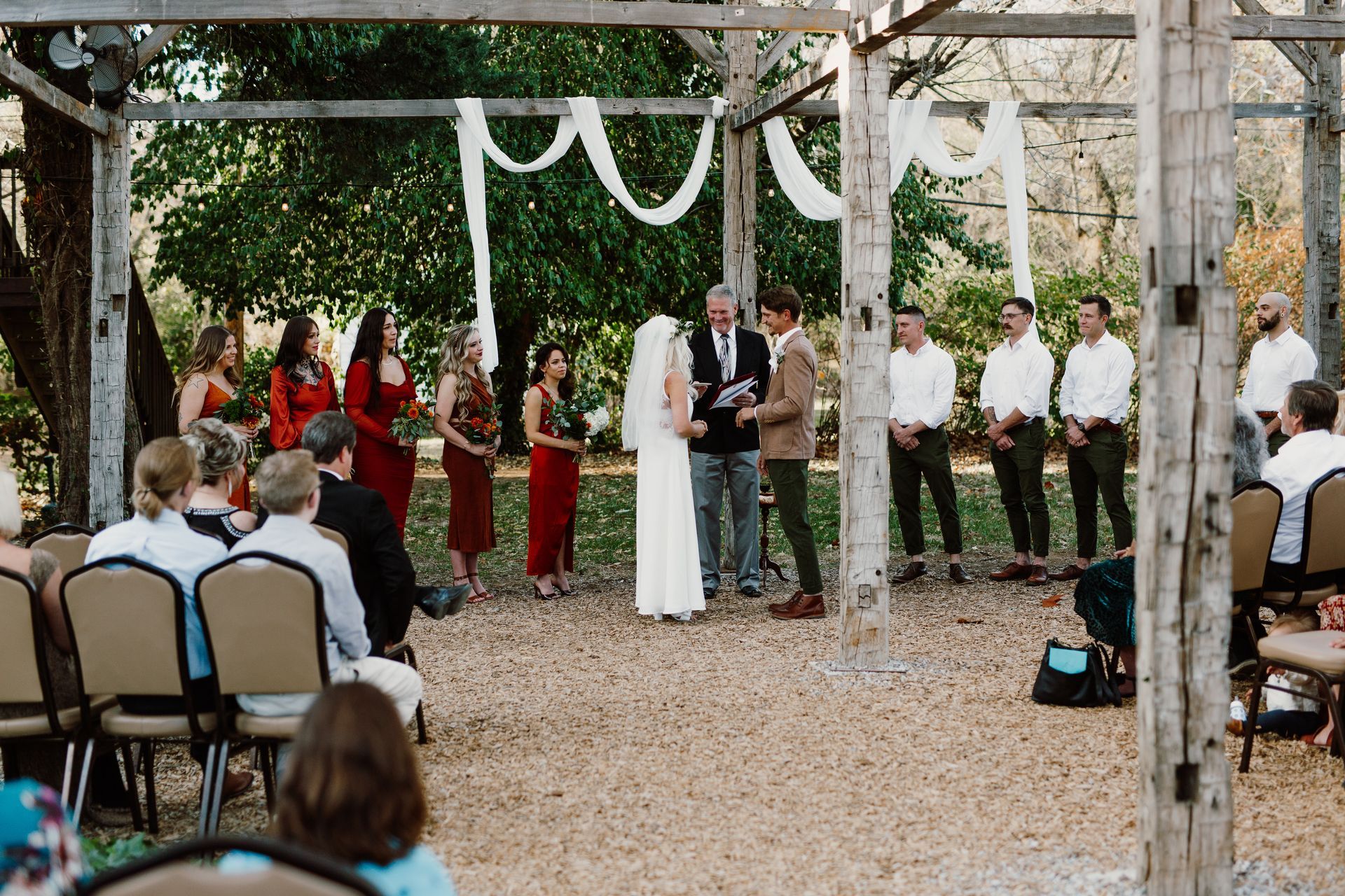 Louisville outdoor wedding venues