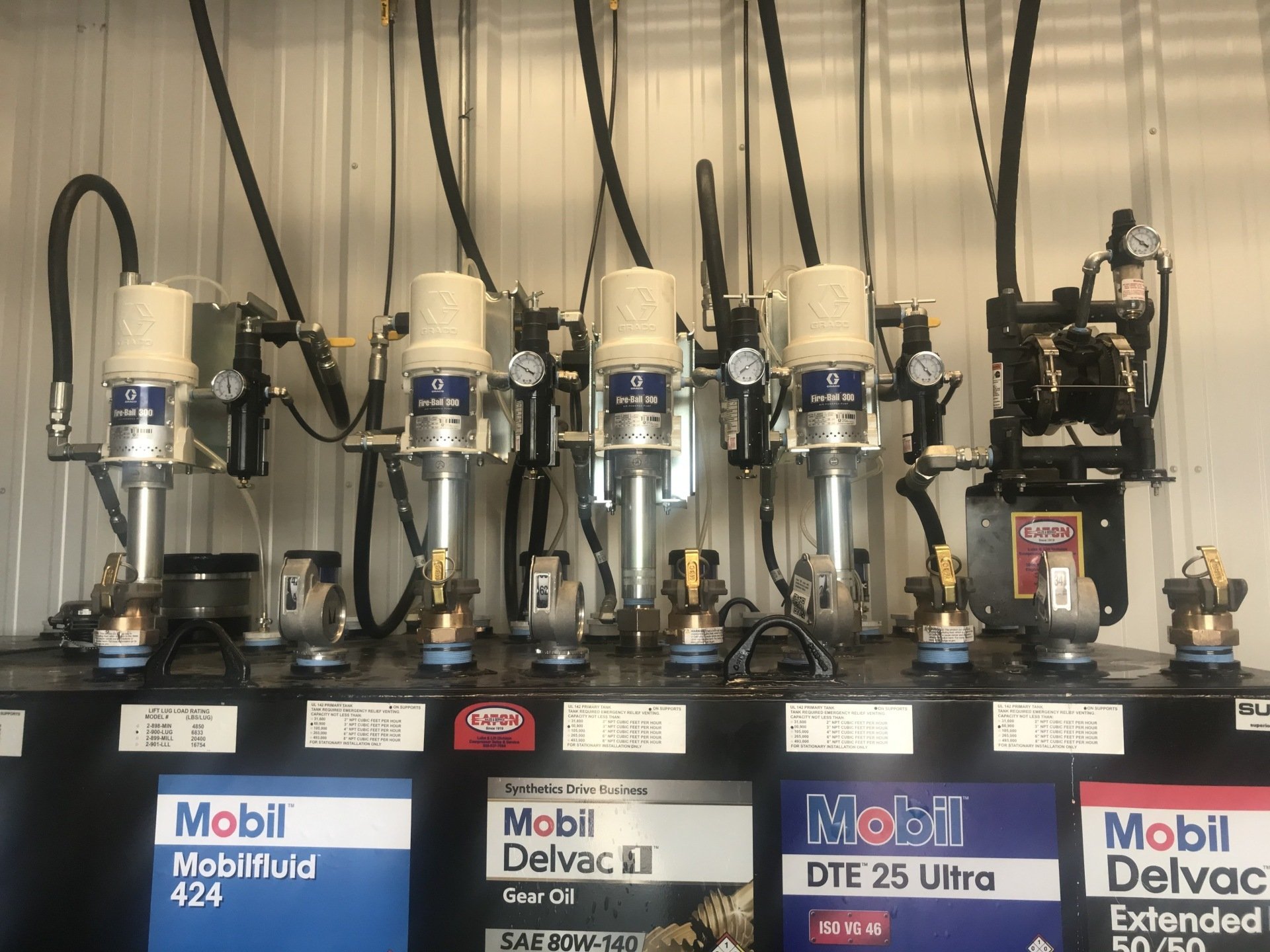 Lifts & Lubes Southwest, US Eaton Sales Services