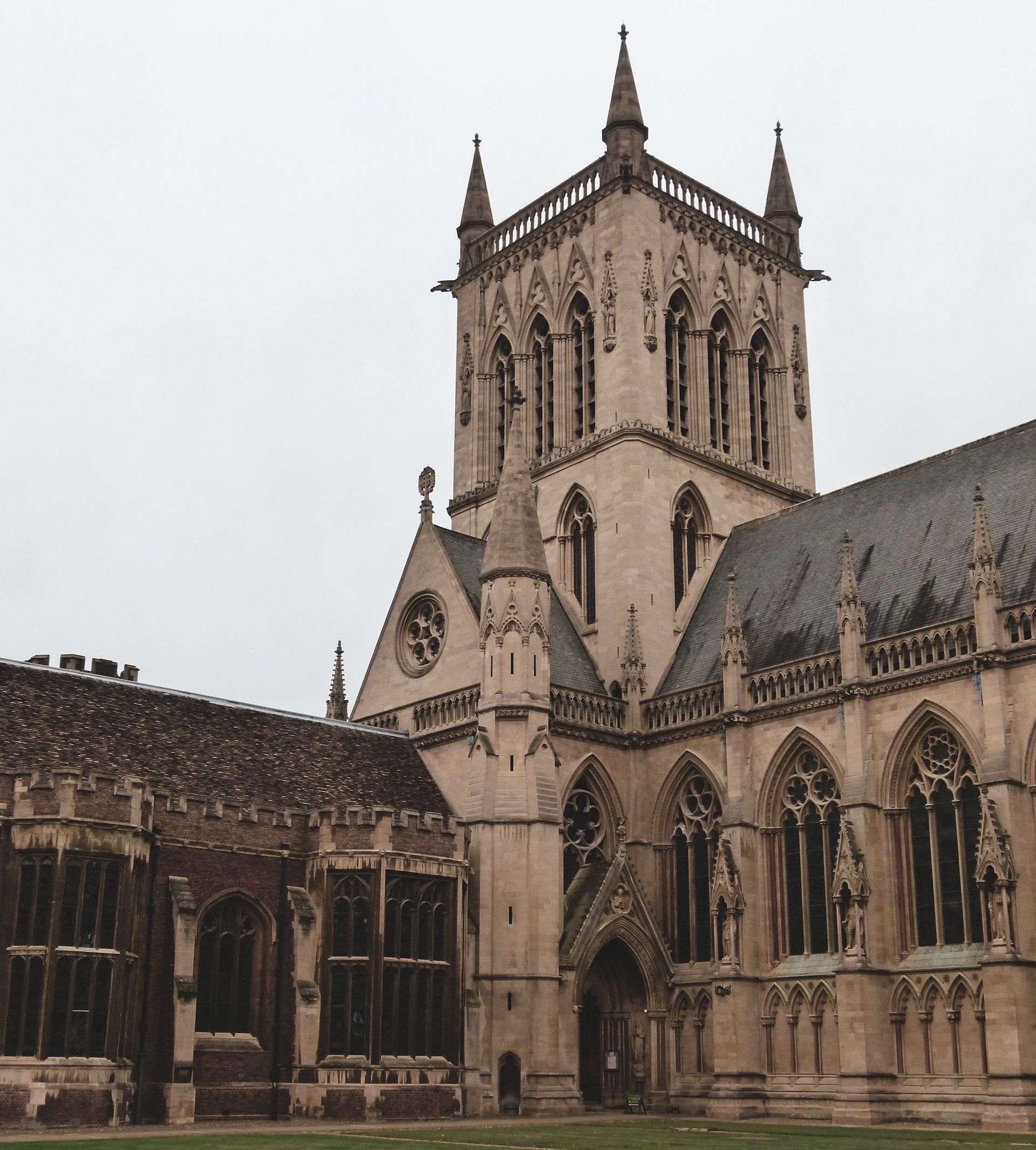 old building with spires
