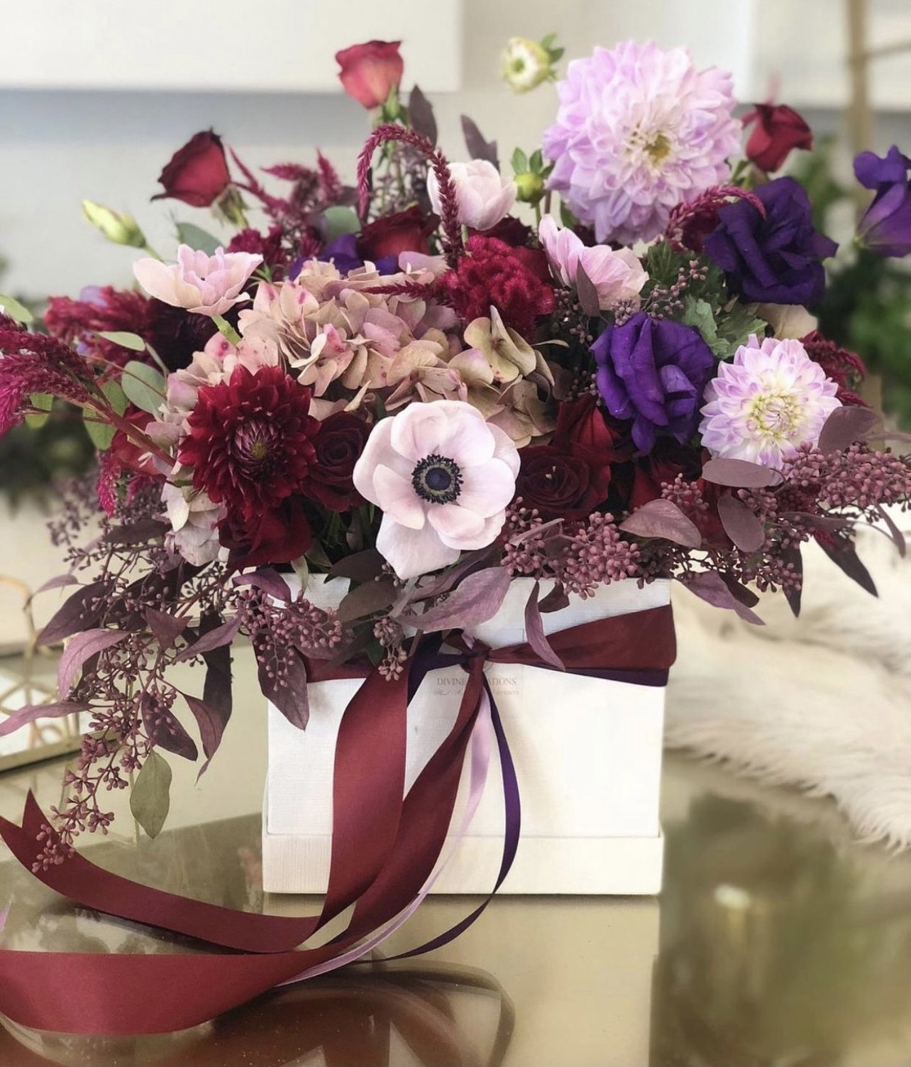 Florist in Hanford, CA Divine Creations Floral Arrangements and Events