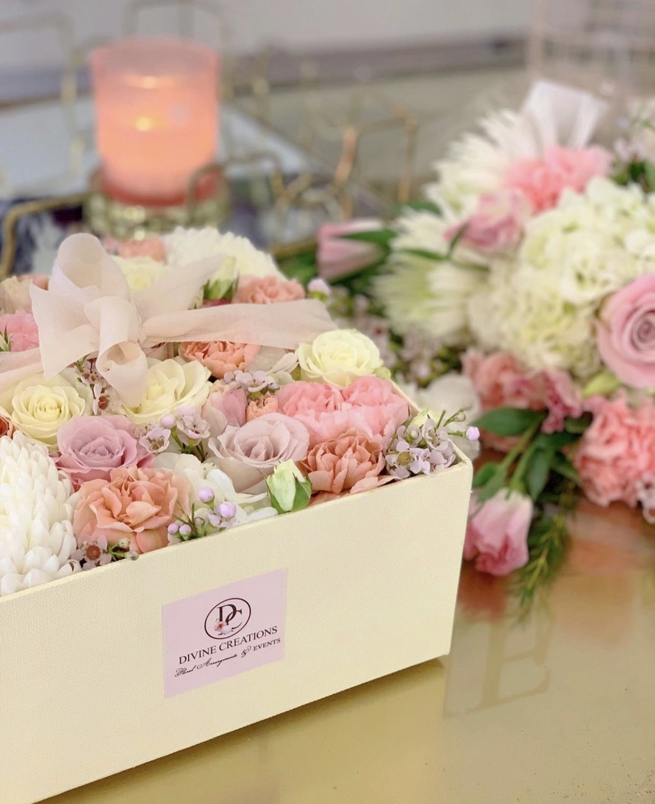 Florist in Hanford, CA Divine Creations Floral Arrangements and Events