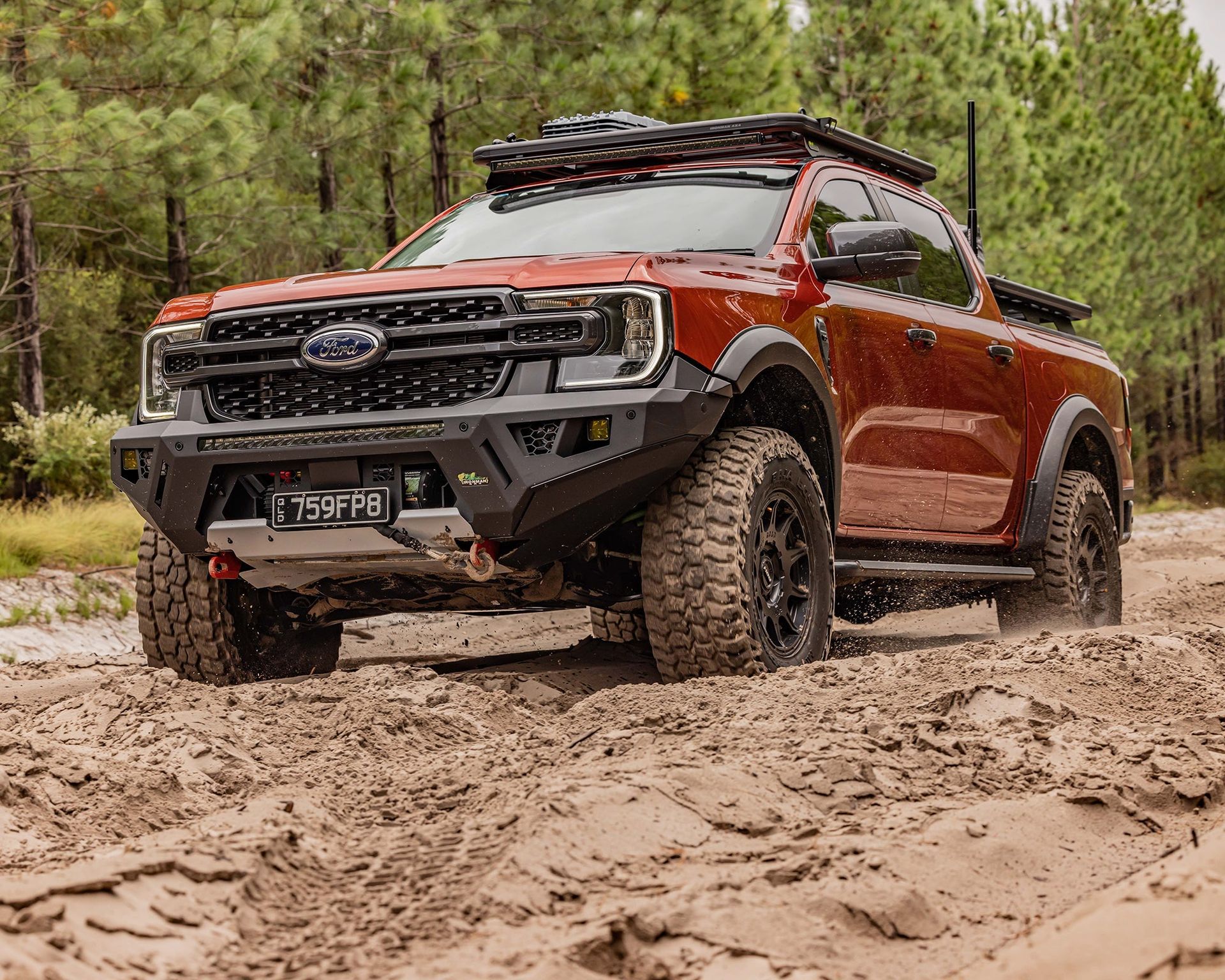 Ford Ranger Bullbasau Ford 4x4 specialist | Ford Ranger & PHEV upgrades | 4WD-Specialist