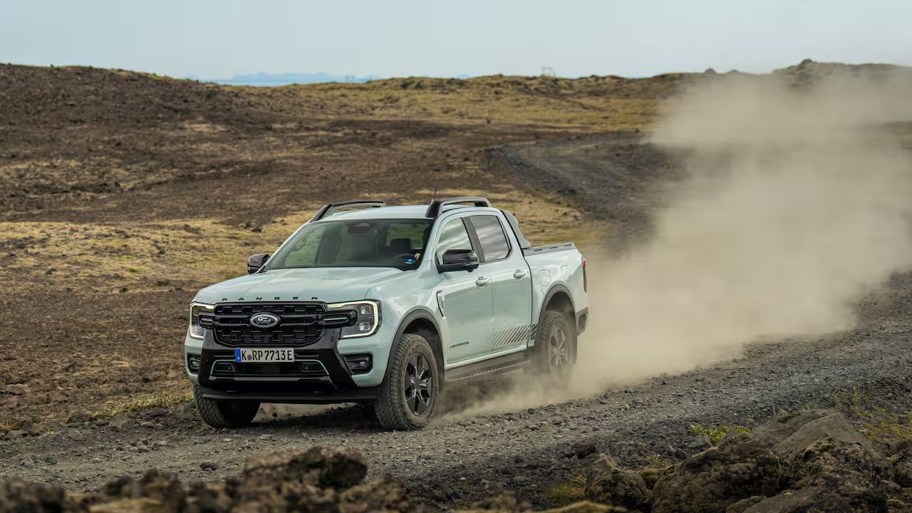 Ford 4x4 specialist | Ford Ranger & PHEV upgrades | 4WD-Specialist
