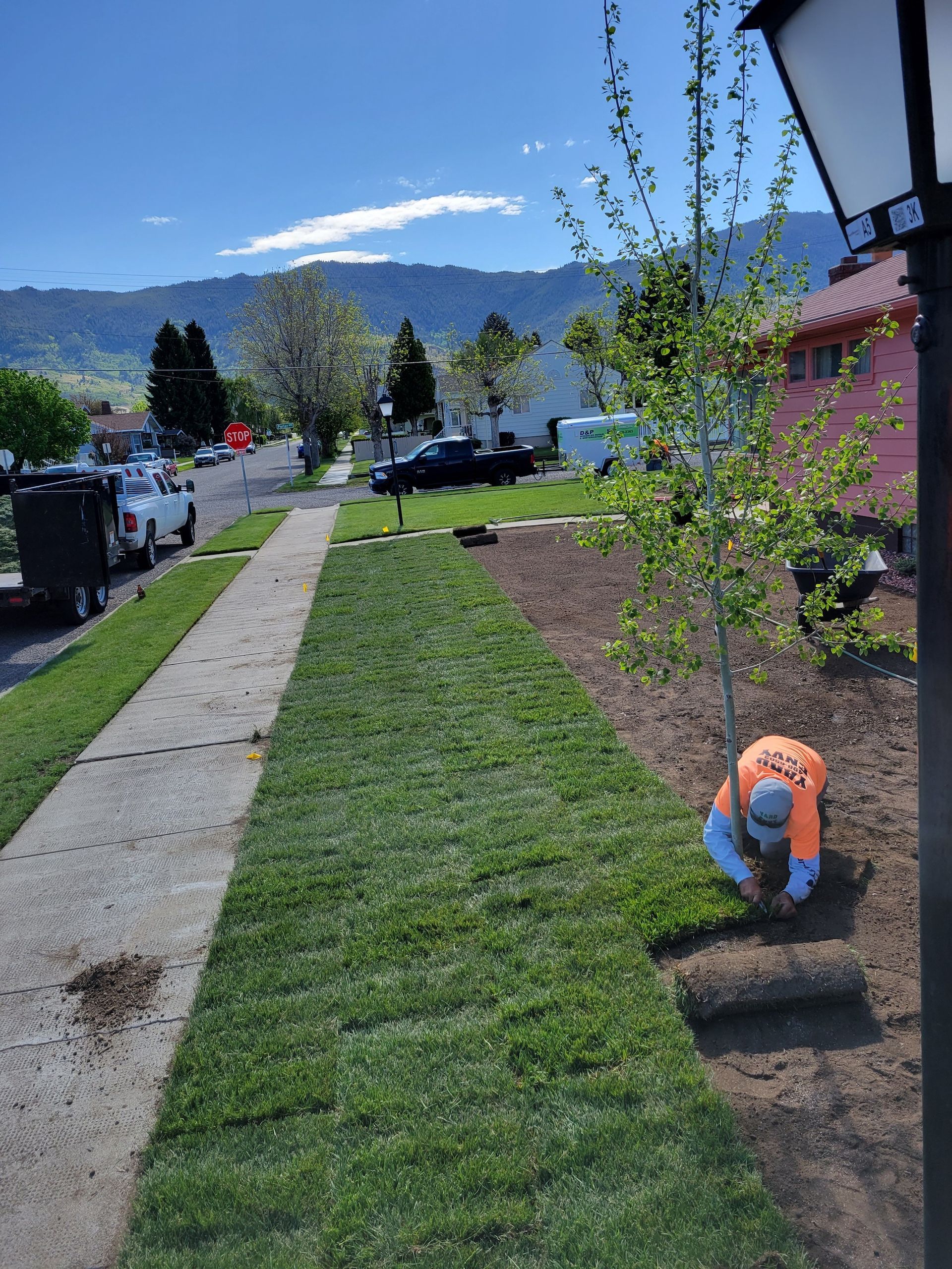 Sod Install