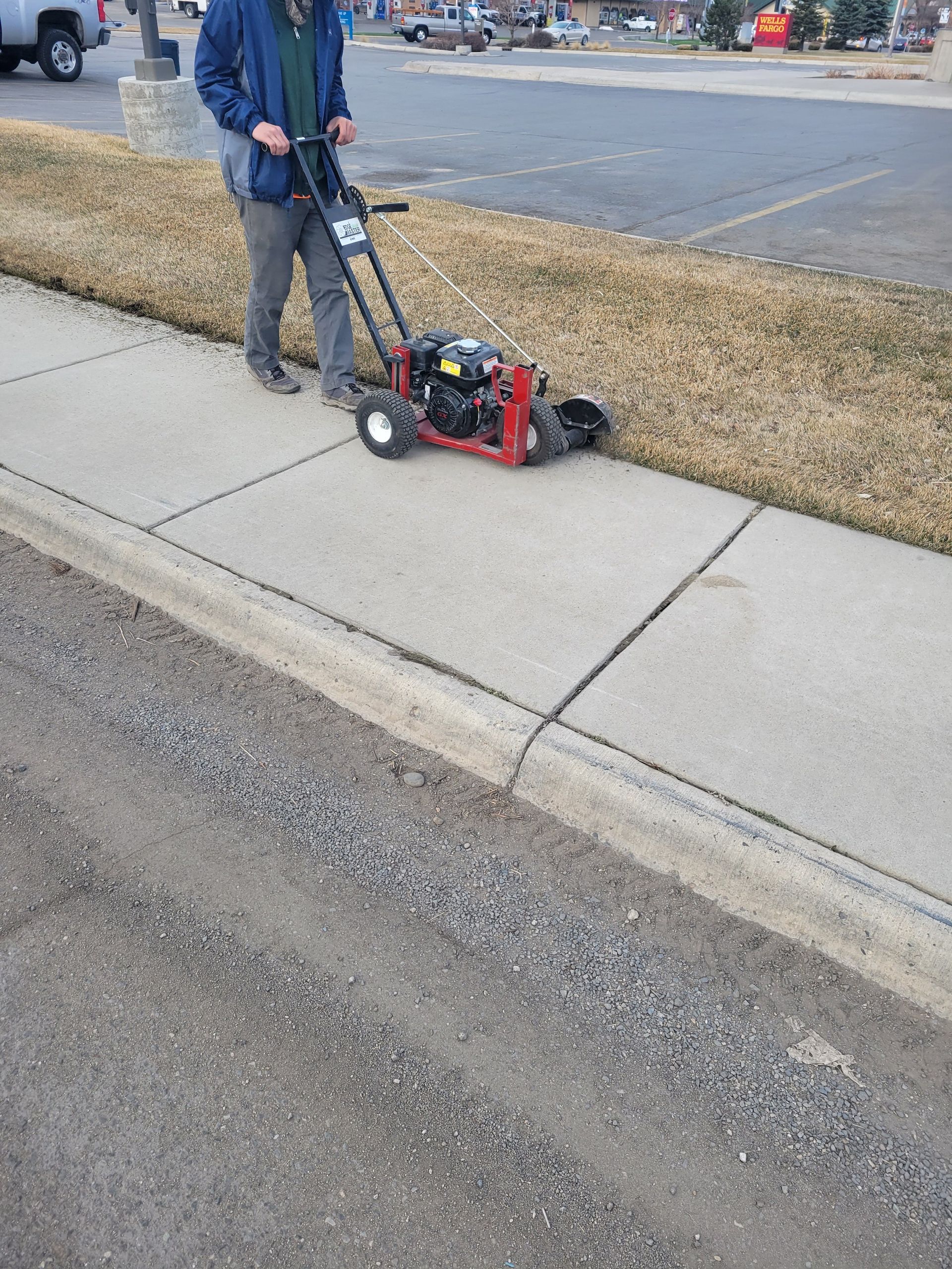 Edging Lawn