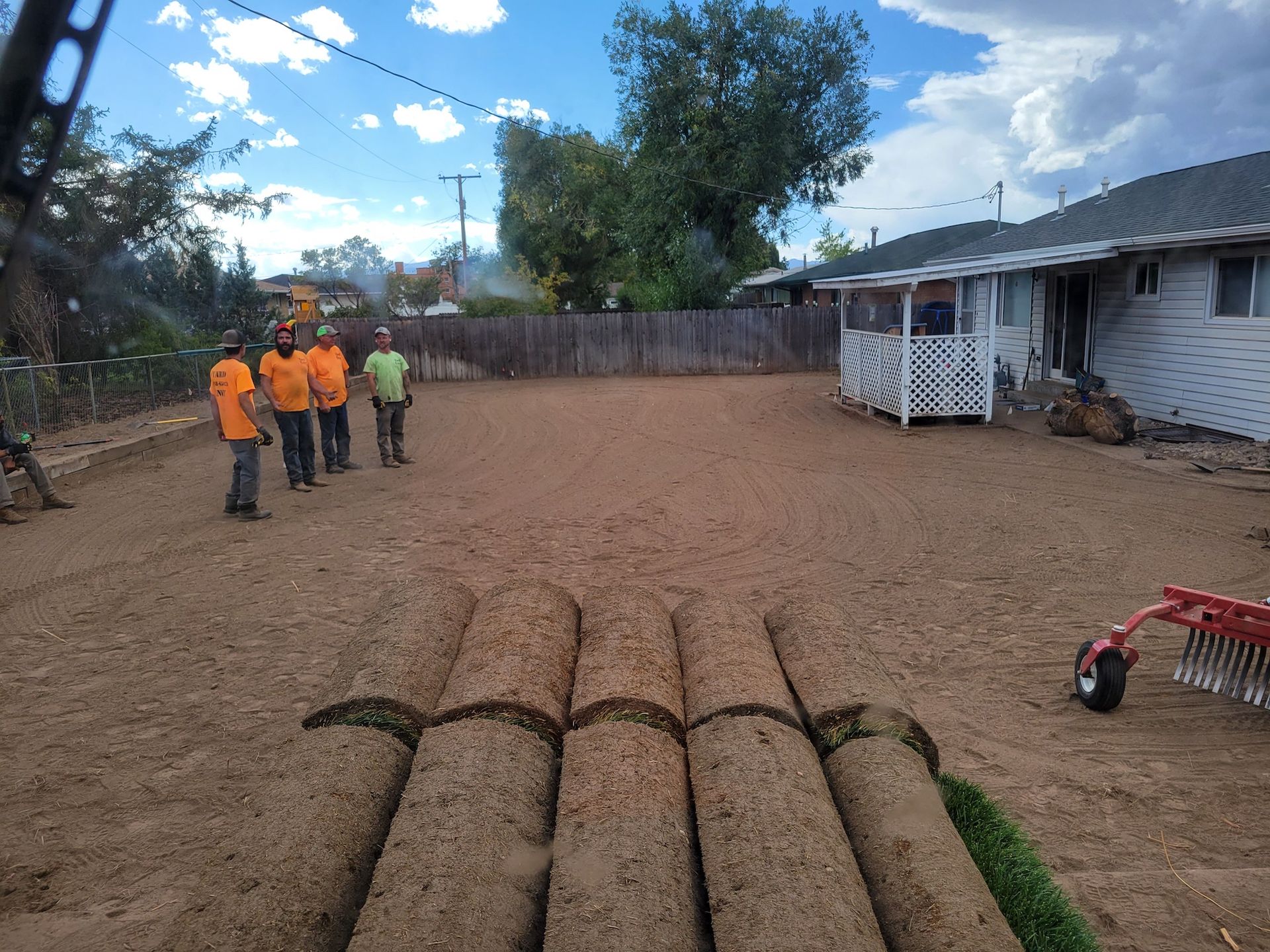 Sod Installation