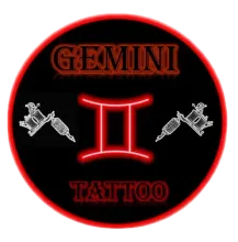 Gemini Tattoo Logo