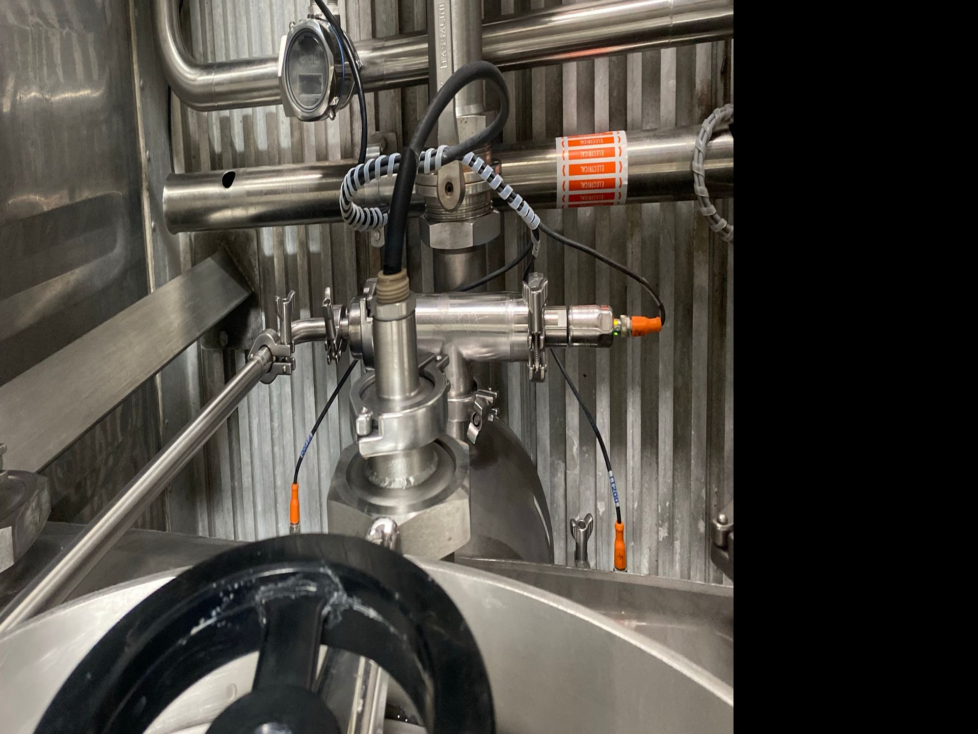 Stainless Steel Industrial Tank with Pipes and Valves — Macleay Energy Solutions In Kempsey, NSW