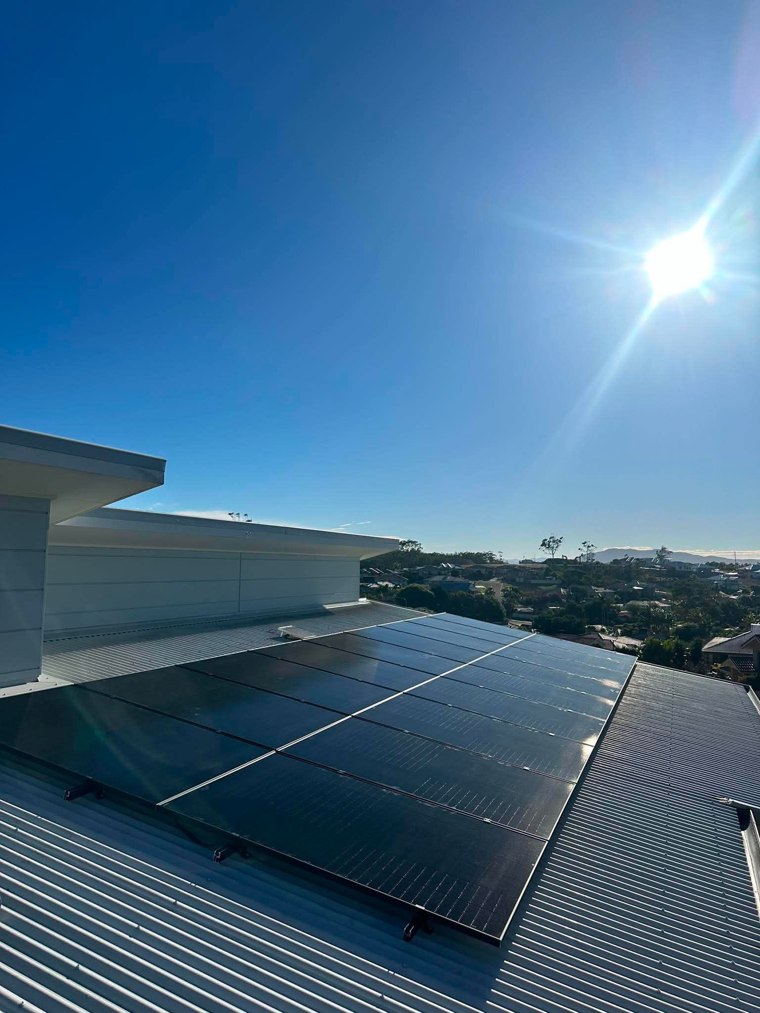 Solar Panels Installed on a Terracotta-tiled Roof — Macleay Energy Solutions In South West Rocks, NSW