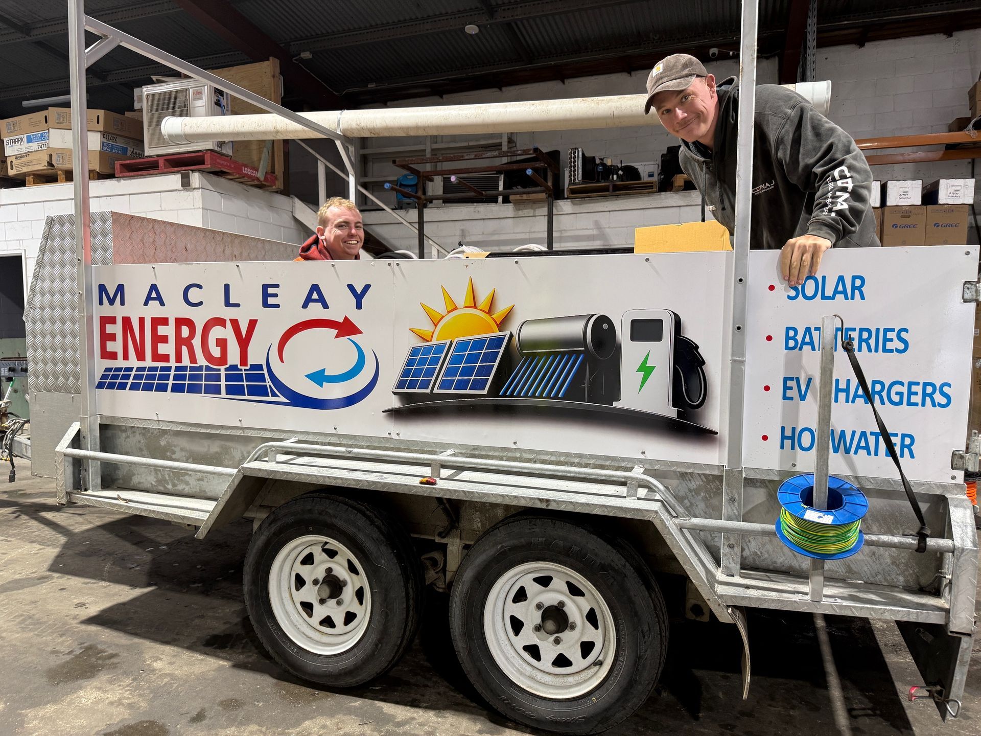 Roof Featuring Two Skylights and a Solar Thermal Collector Panel — Macleay Energy Solutions In Crescent Head, NSW