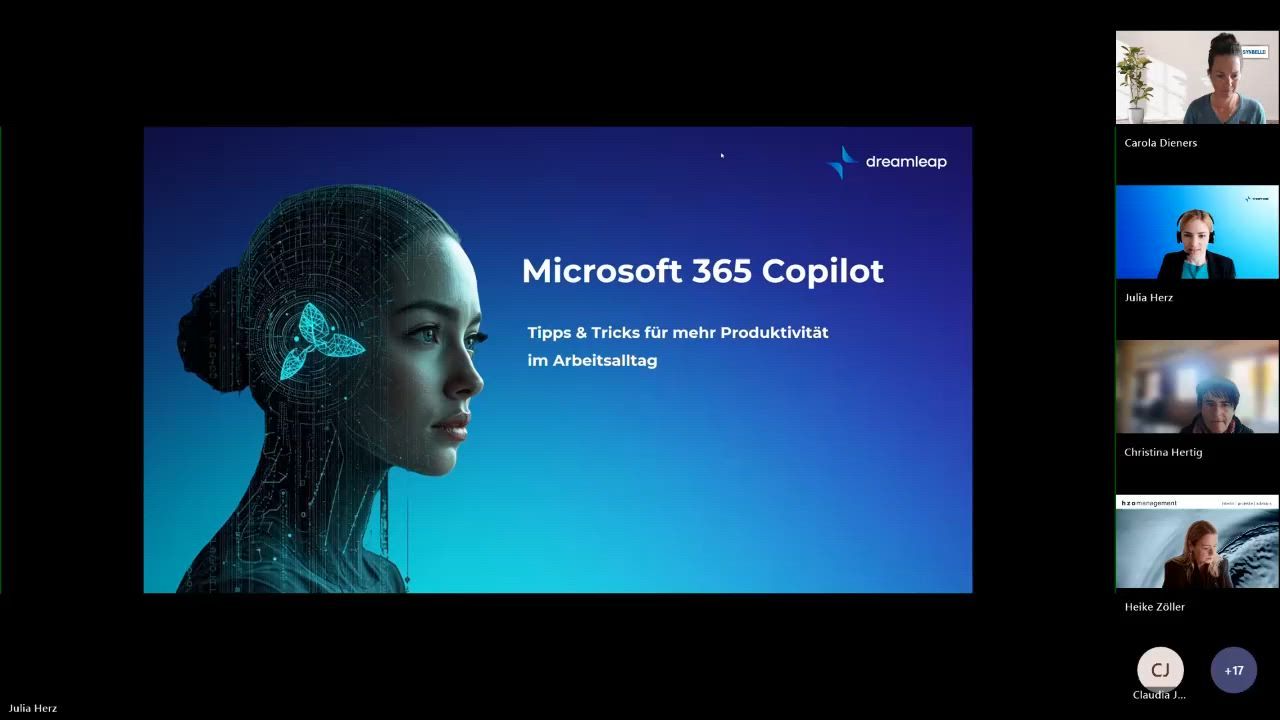 Microsoft 365 Copilot Vorschau