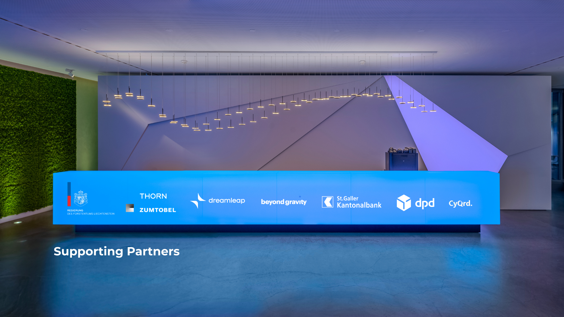 Partners and logos