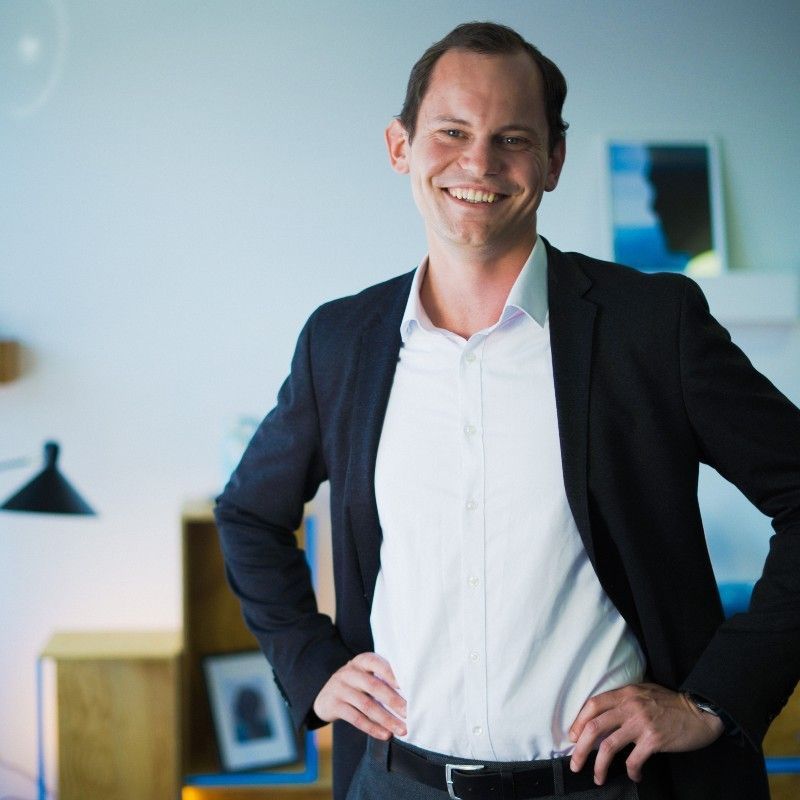 Portrait of Alex Frommenwiler