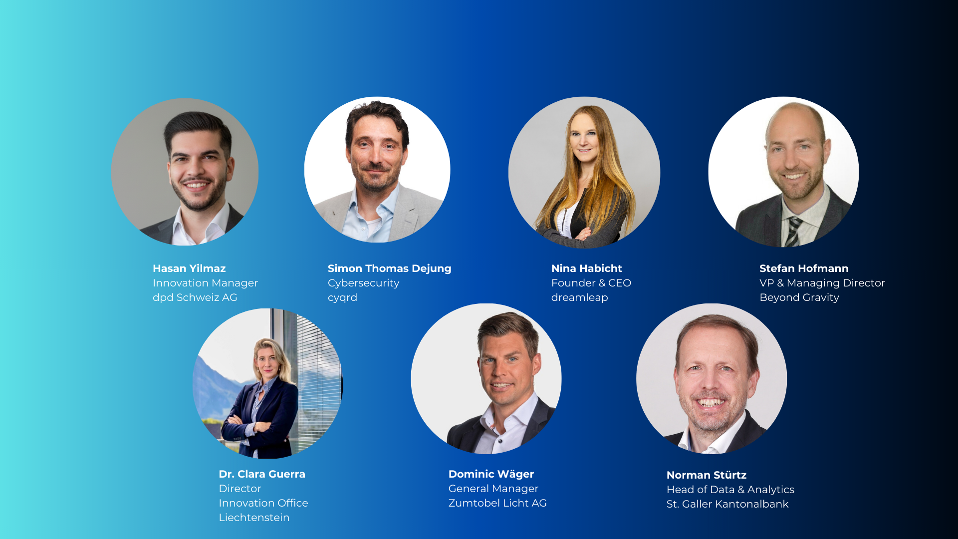 Featured speakers