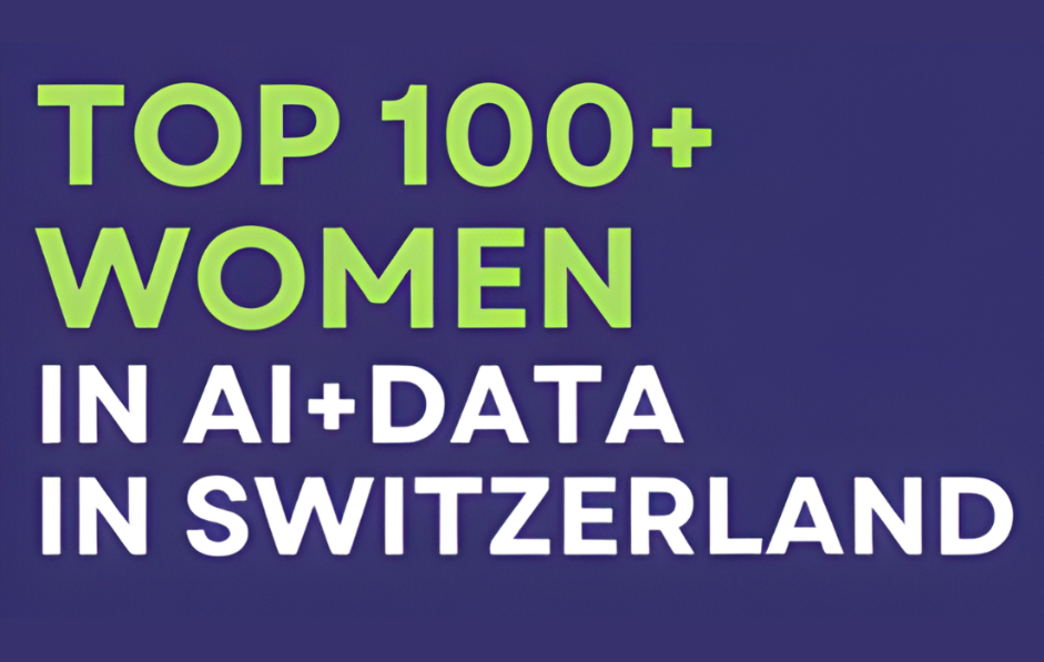 Top 100 Women in AI and Data in Switzerland
