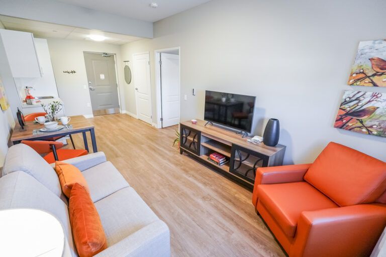 Owen Sound Gardens Retirement Residence Suite Style