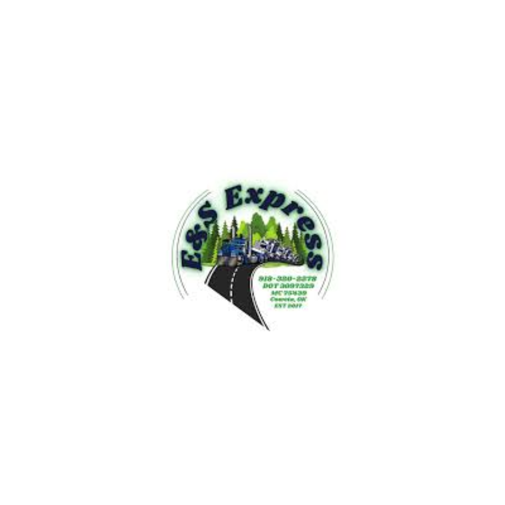 E&S Express transportation logo