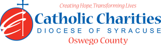 Catholic charities diocese of syracuse oswego county logo