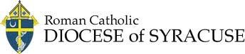 The logo for the roman catholic diocese of syracuse