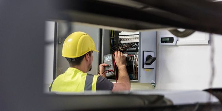 controllo impianto elettrico