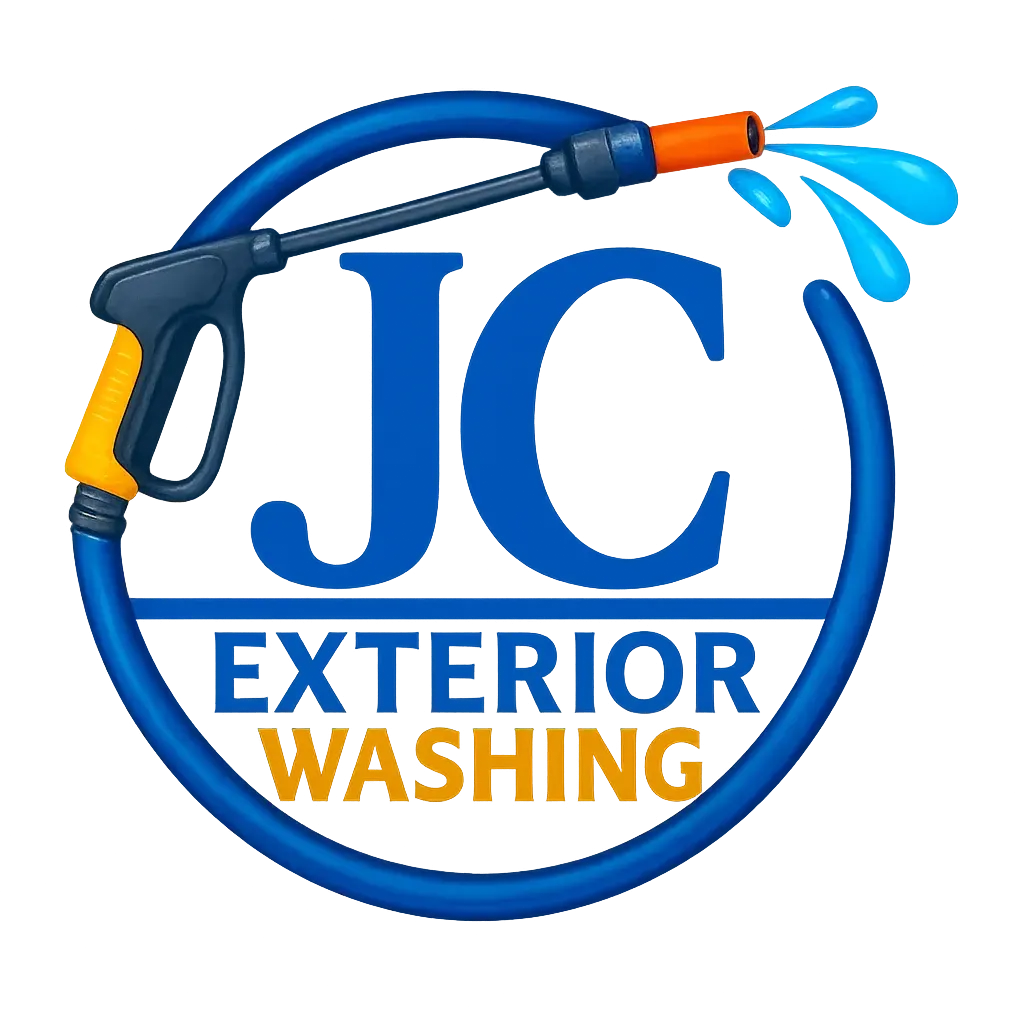Blue logo of 