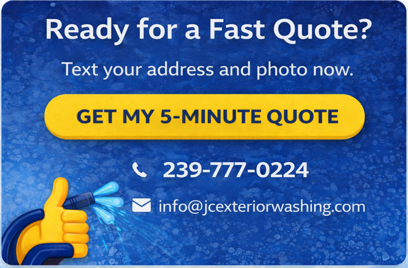 Text invites users to text address and photo. Button says 