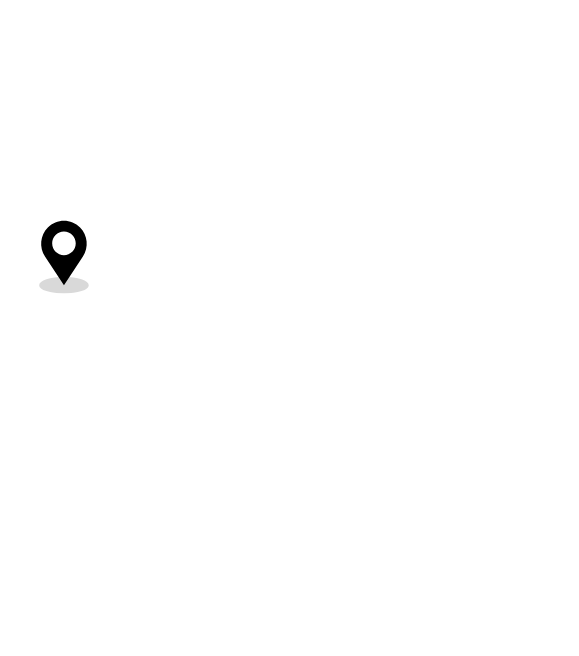 Black location pin icon.