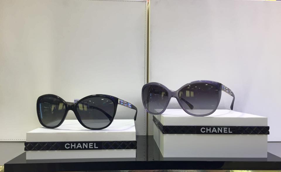 occhiali da sole chanel