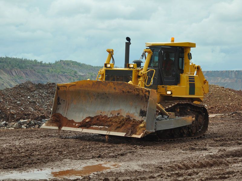 Dozer dry hire Renttoown dozer packages
