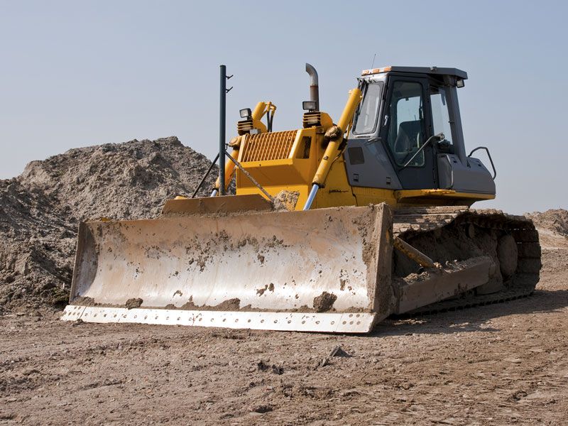 Dozer dry hire Renttoown dozer packages