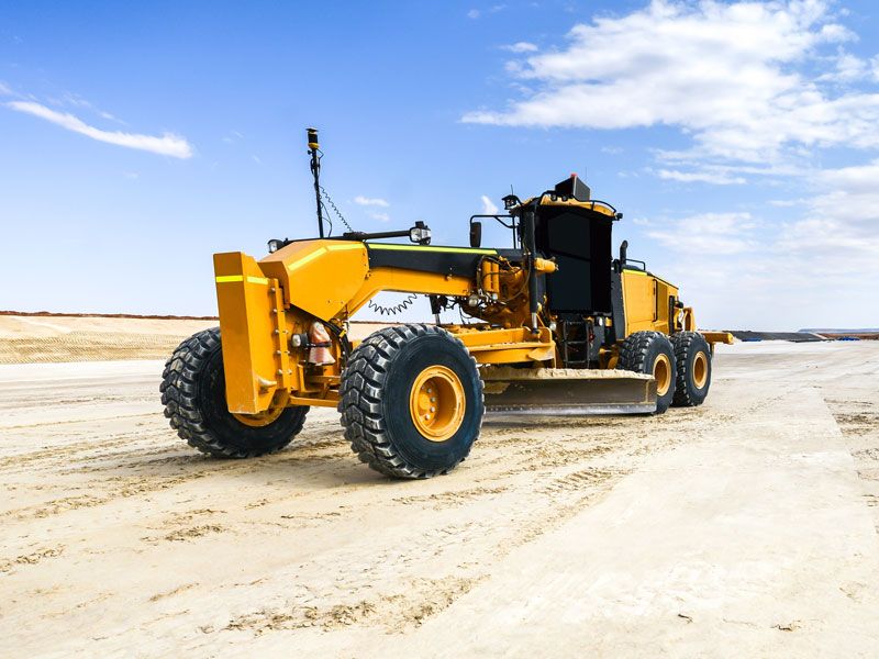 Grader dry hire Renttoown grader packages