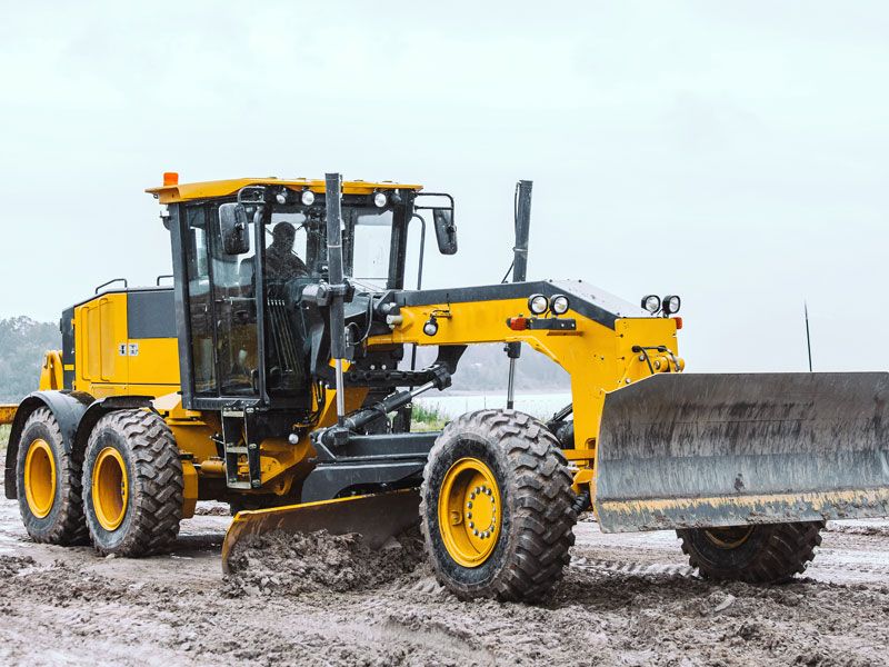 Grader dry hire Renttoown grader packages