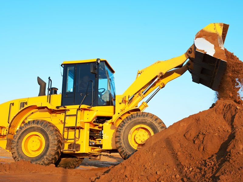 Loader dry hire Renttoown loader packages