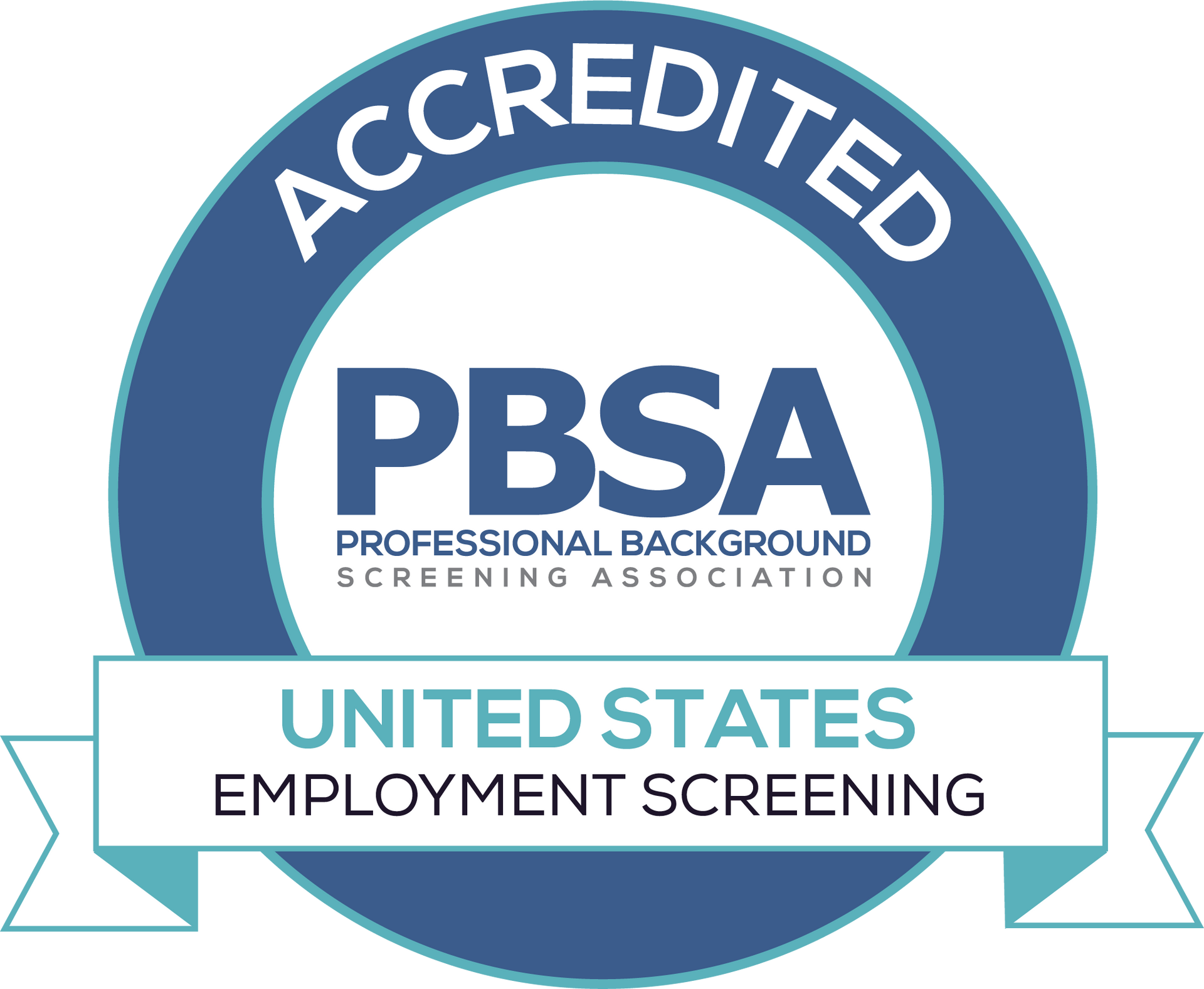 A logo for the united states employment screening association