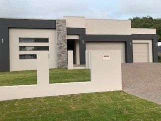 House With Homes By DJ Jones Sign — Aaron Lee Painting Pty Ltd In Jensen, QLD