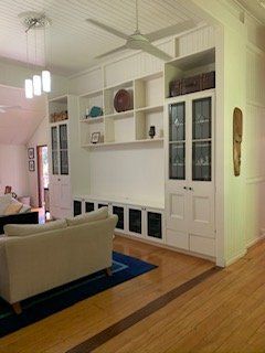 House With Newly Painted Interior — Aaron Lee Painting Pty Ltd In Jensen, QLD