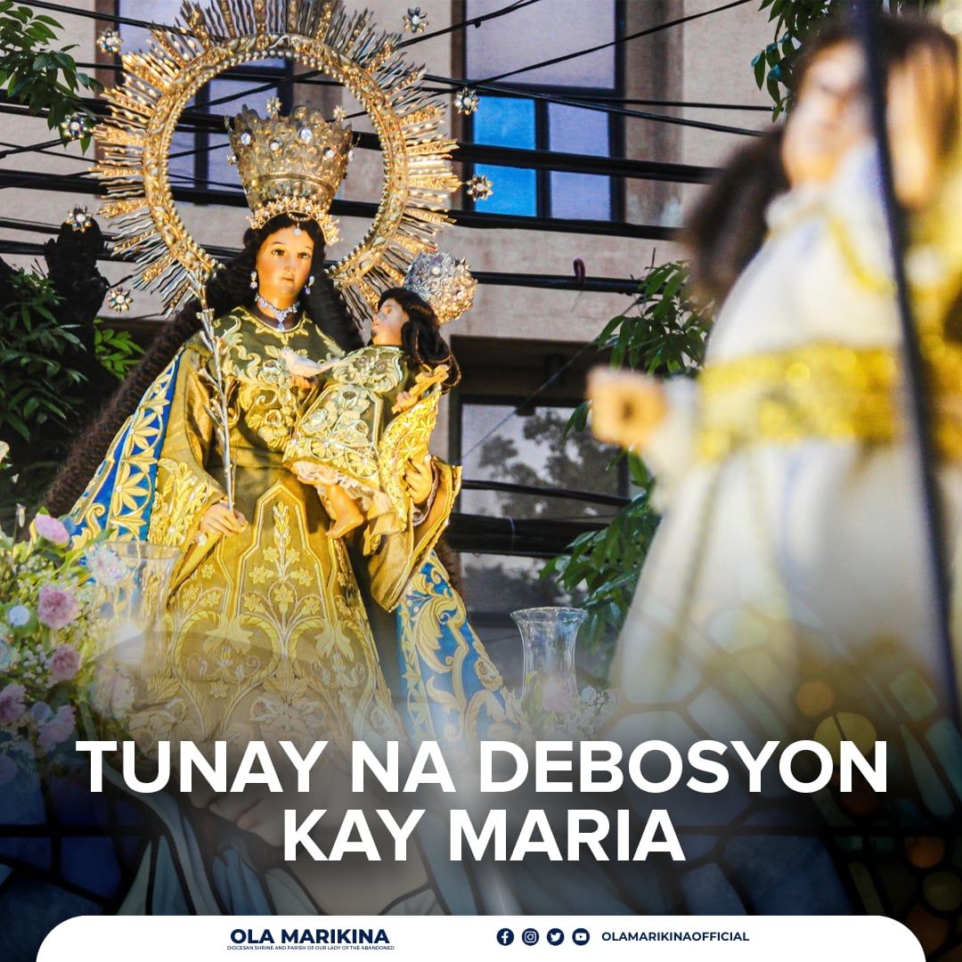 TUNAY NA DEBOSYON KAY MARIA: Mahalagang Salik sa Kristiyanong ...
