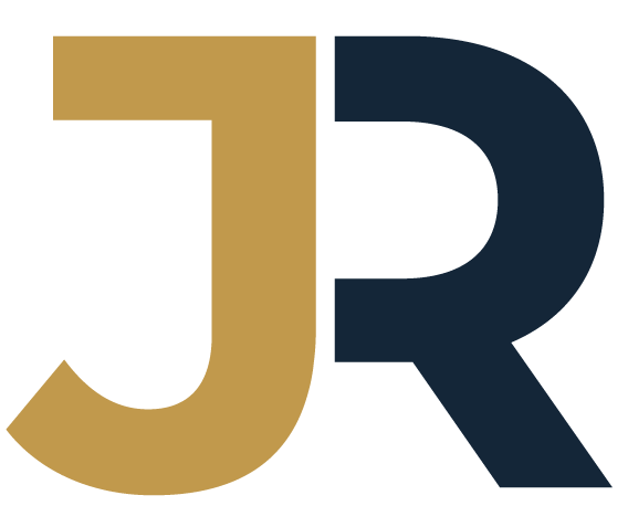JMR logo initials