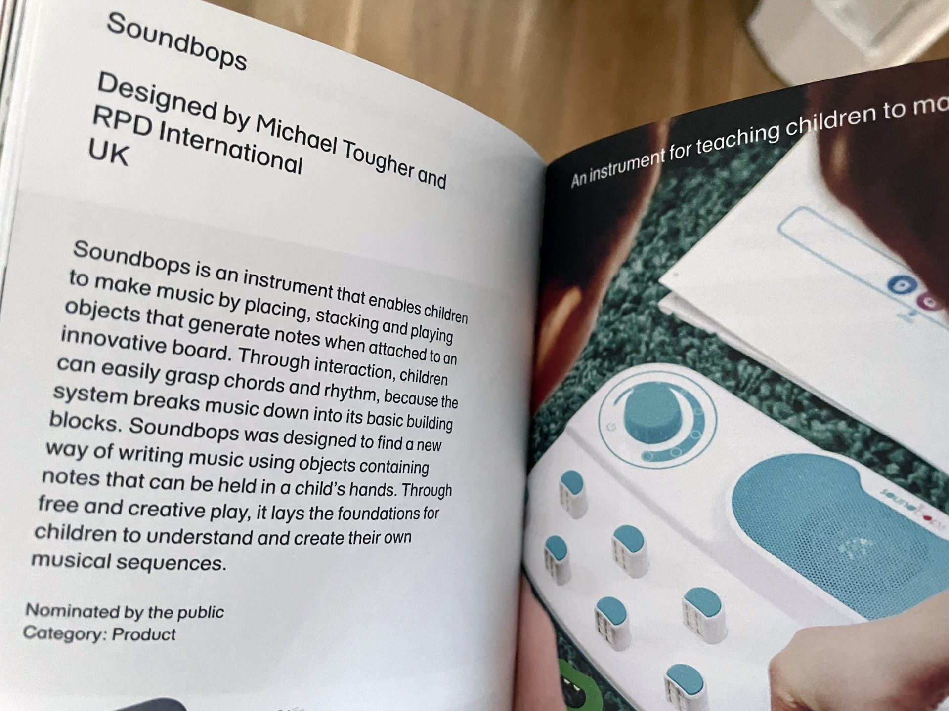Soundbops Award-Winning