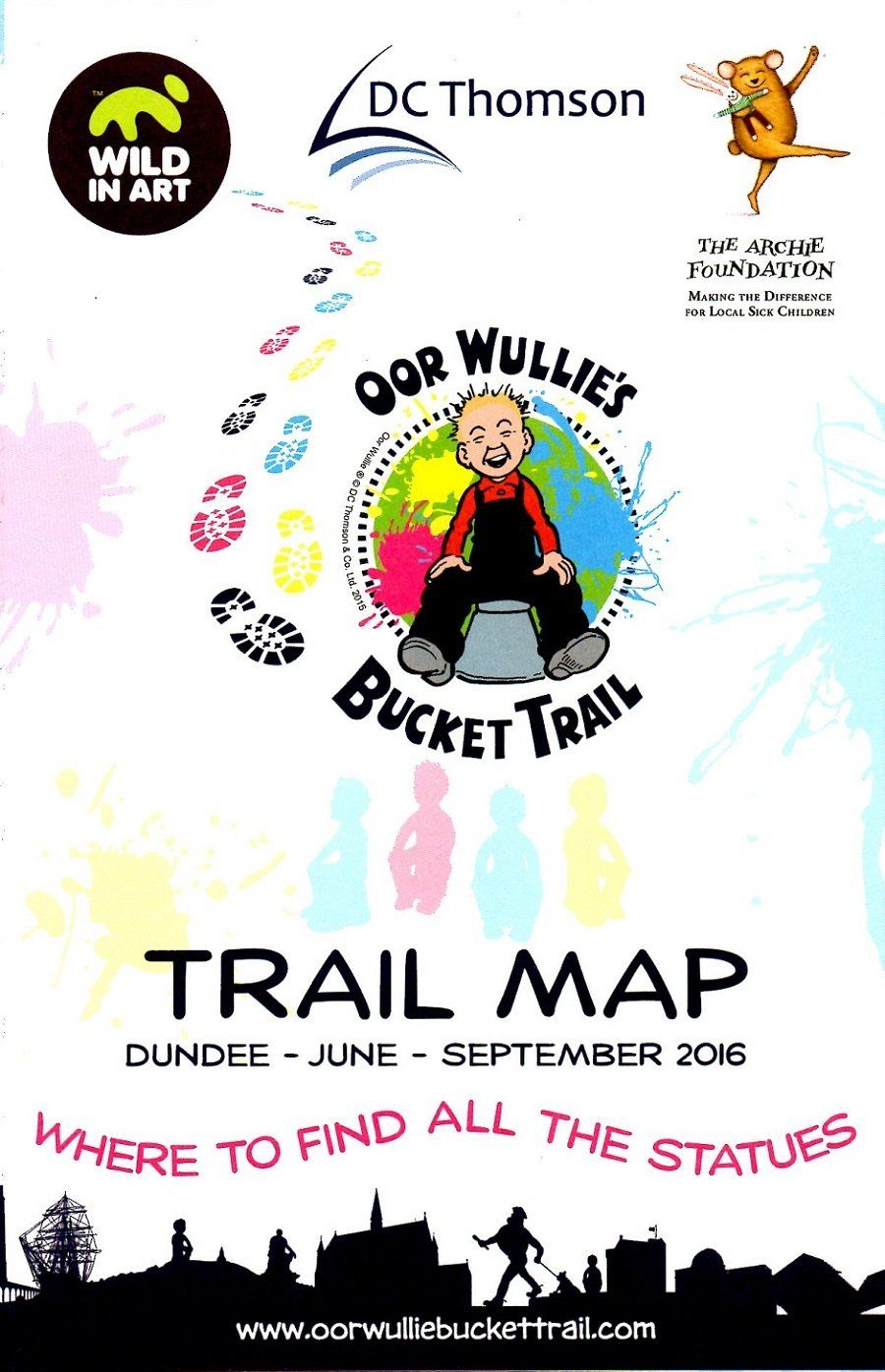 Oor Wullie  Bucket Trail