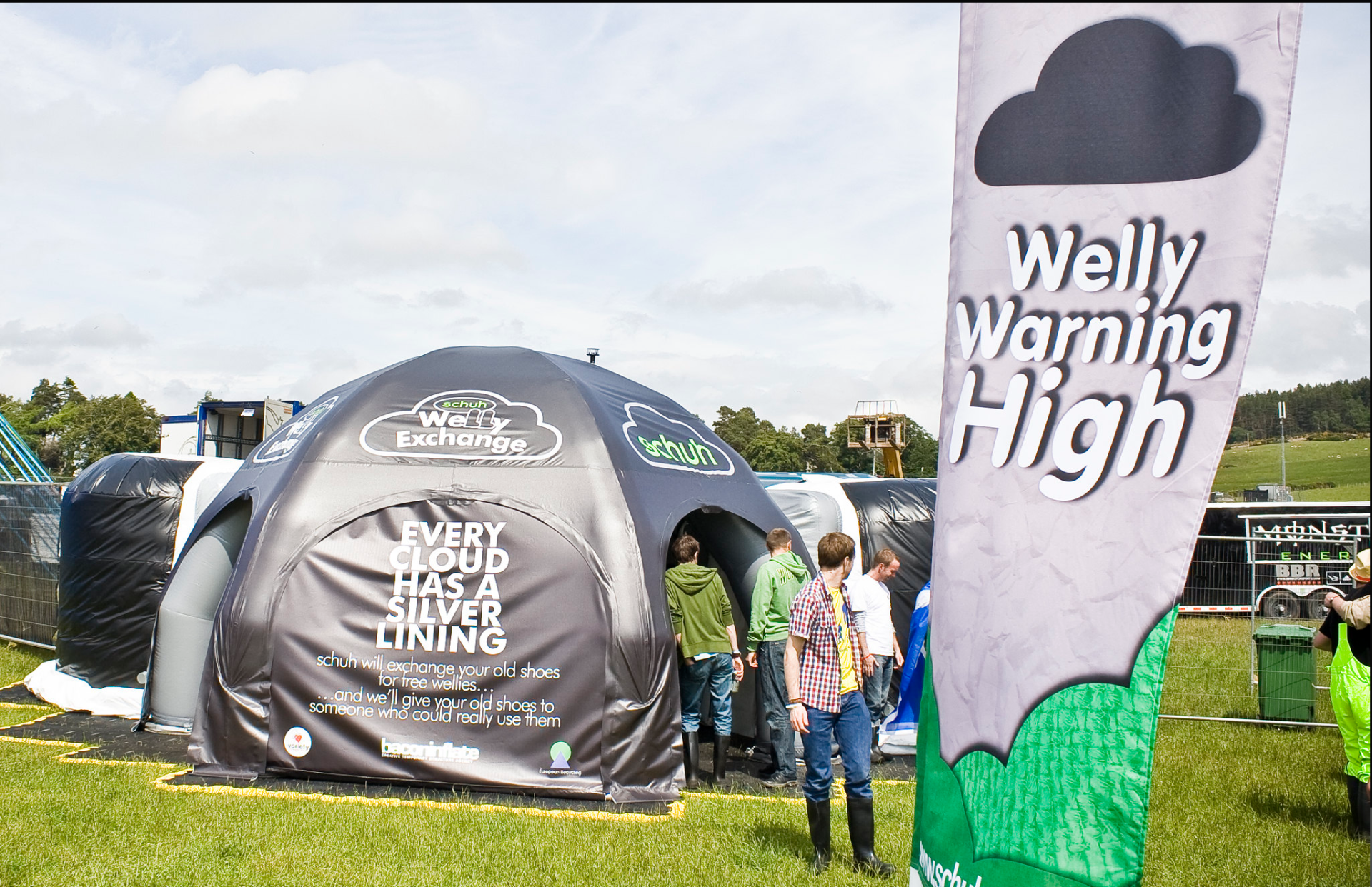 Schuh Welly Exchange