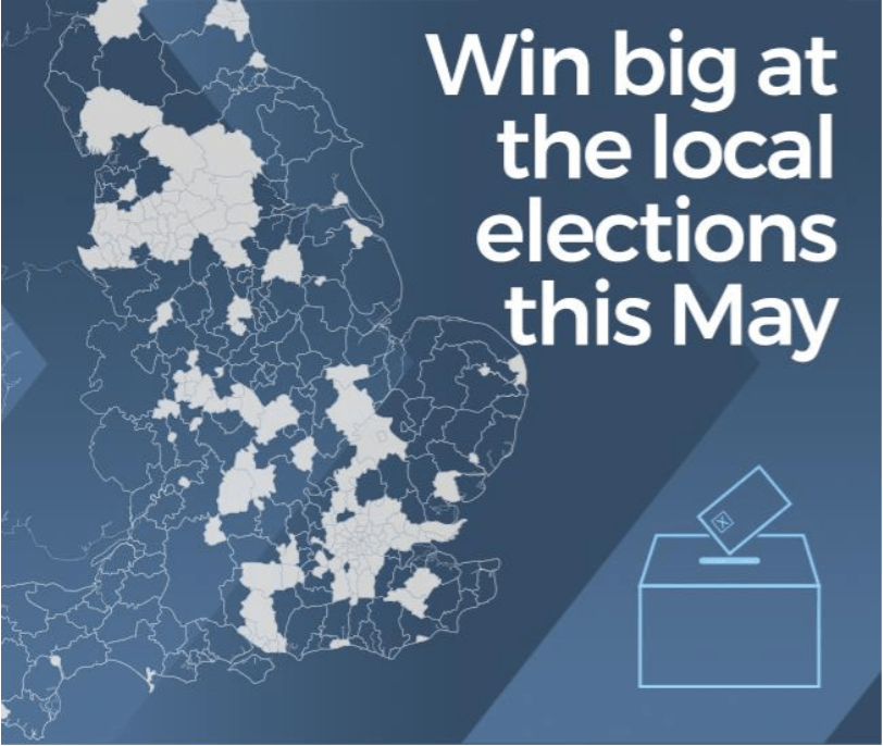 Tradeprint Election Campaign