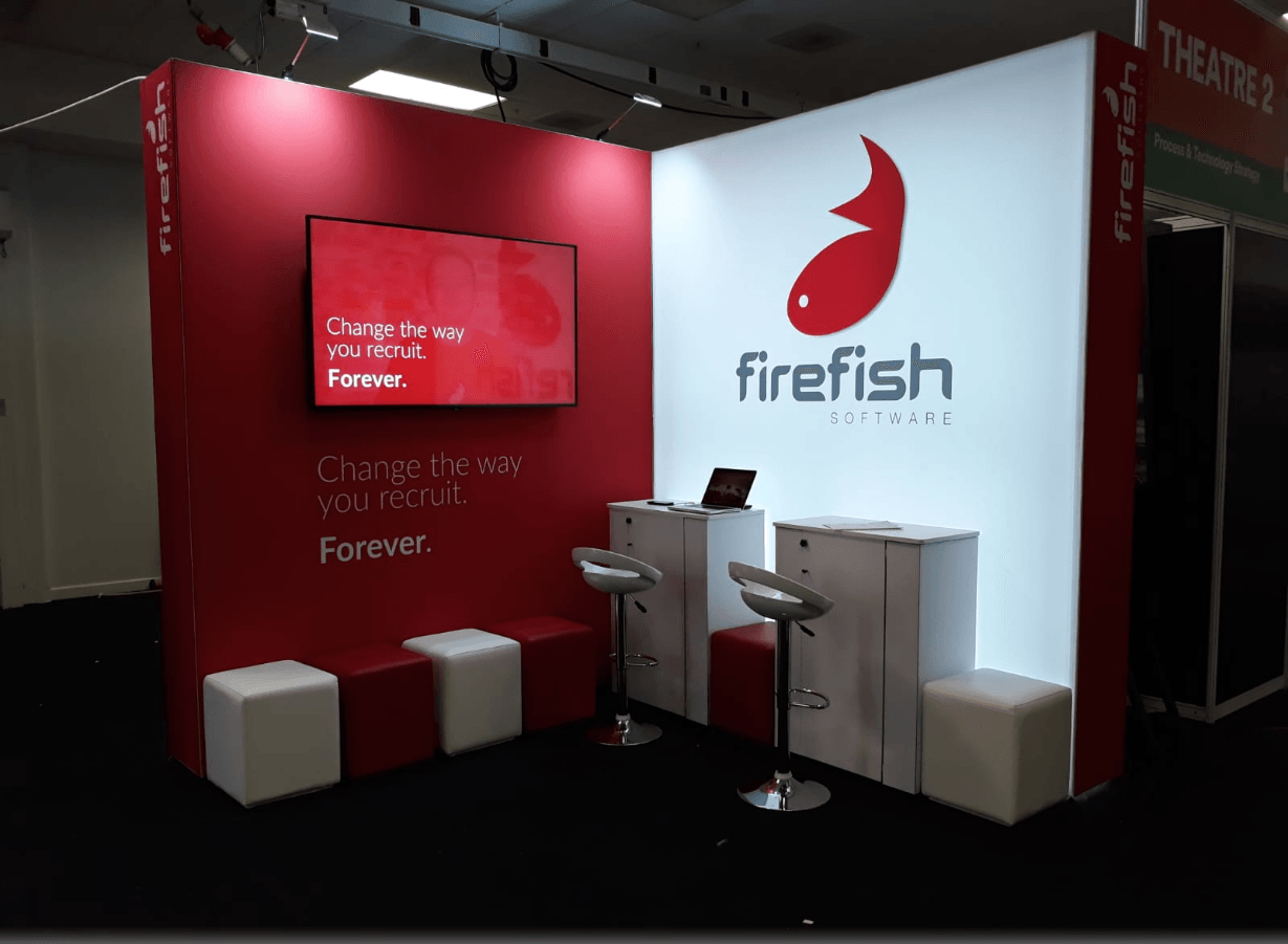 Firefish Exhibition Stand
