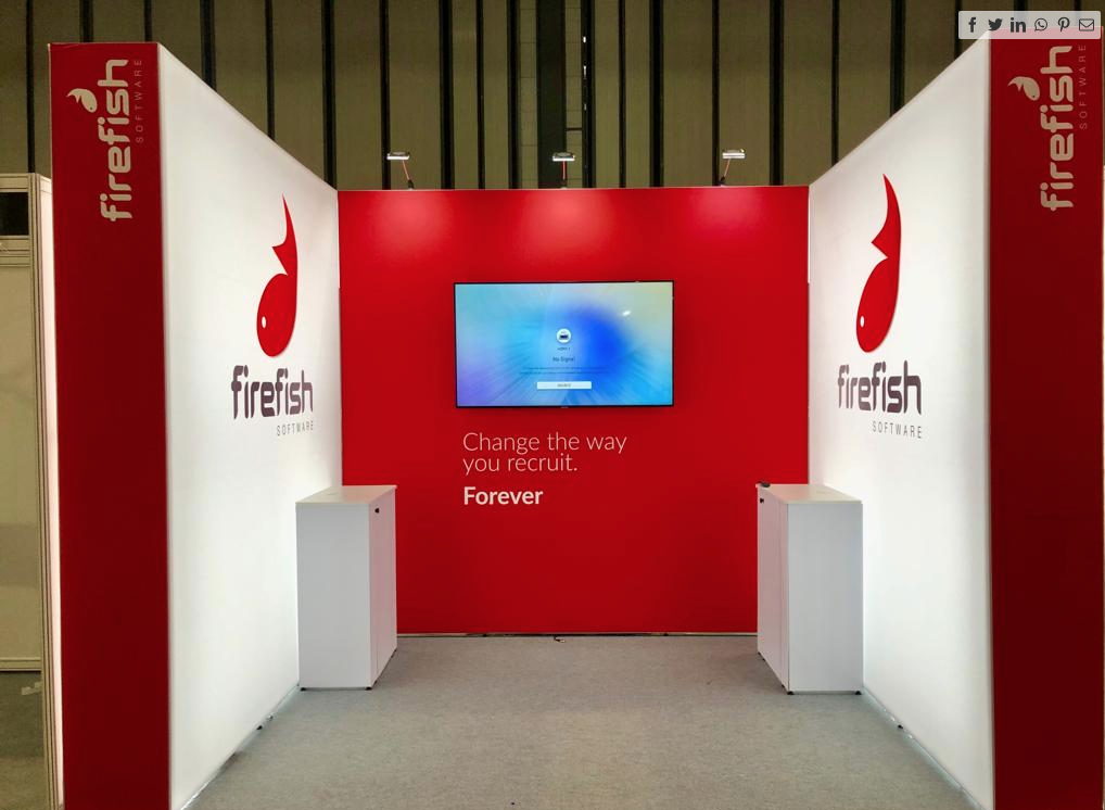Firefish Exhibition Stand