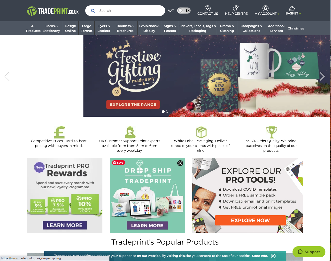 Cimpress Web Design