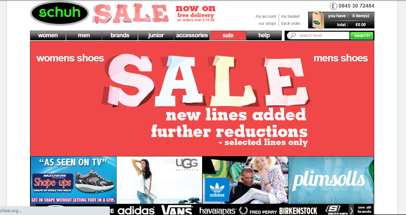Schuh Web Design